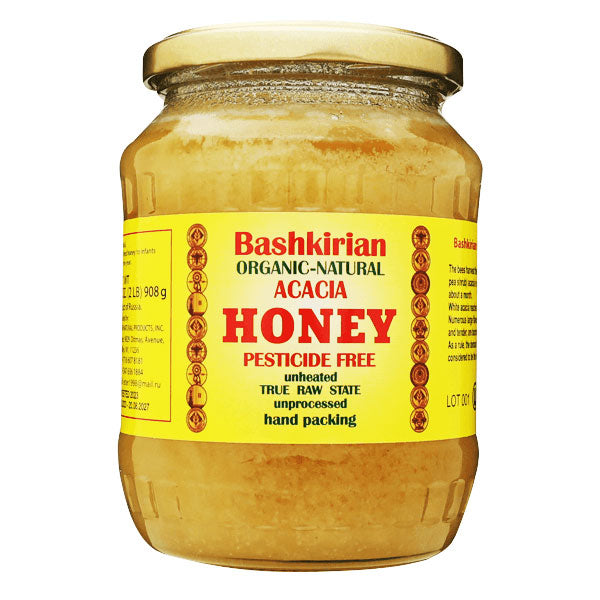 Мёд натуральный, органический, башкирская акация – 32,03 унции (908 г)